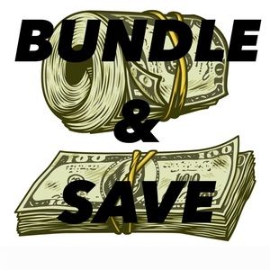 Bundle multiple items and I’ll give you a Deal!!!!!